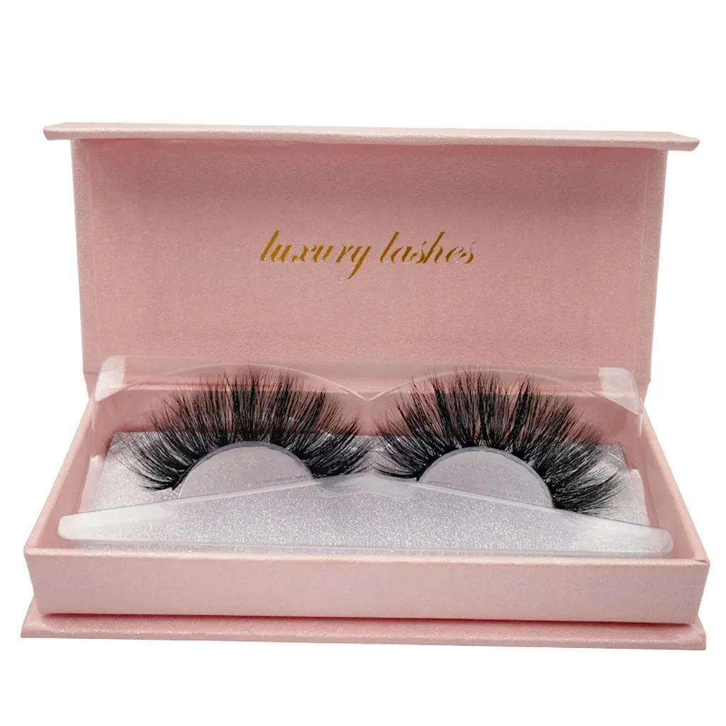1 Pair False Eyelashes Extension Long Thick Curl Criscross Handmade Lash #60