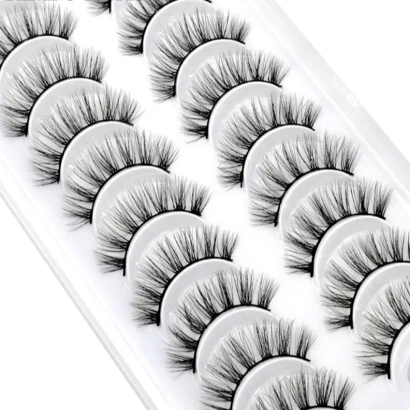 10 Pair Eyelash extensions