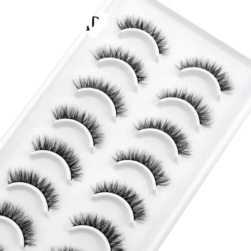 10 Pair Eyelash extensions