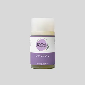 100% Wellness Co Amla Oil
