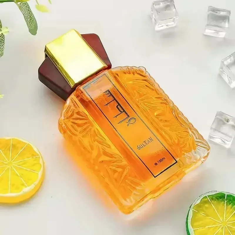 100Ml Arabic Style Strong Perfume High Quality Original Perfumes Mens Charm Perfume Fragrance Lasting Pheromones Attract Women