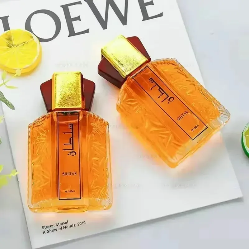 100Ml Arabic Style Strong Perfume High Quality Original Perfumes Mens Charm Perfume Fragrance Lasting Pheromones Attract Women