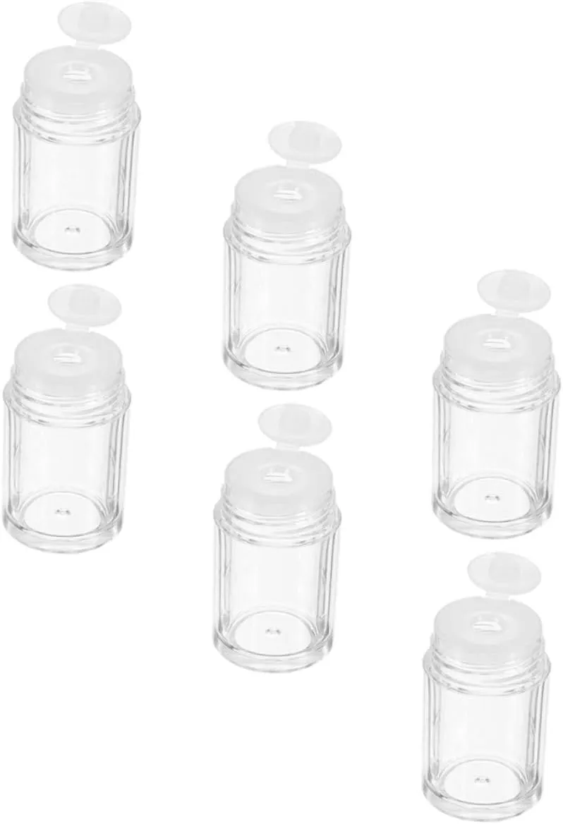 10ml Plastic Loose Powder Bottles Travel Eye Shadow Powder Case Cosmetics Storage Bottles Fine Craftsmanship