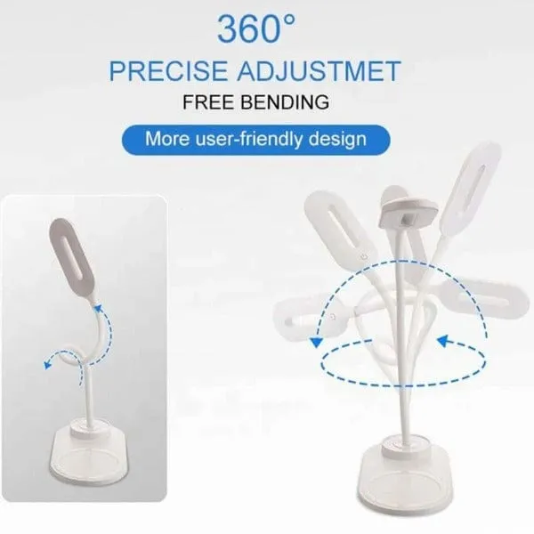 10W Wireless Fast Charger Lamp