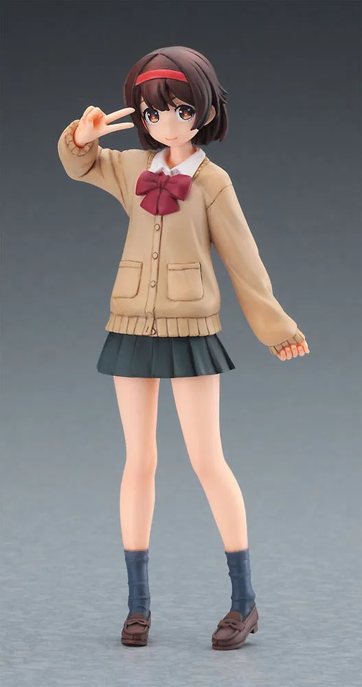 1/12  12 Egg Girls Collection No.12 Rei Hazumi (HIGH SCHOOL GIRL)