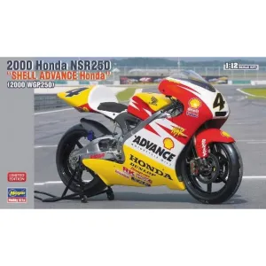 1/12  2000 Honda NSR250   SHELL ADVANCE Honda   2000 WGP250