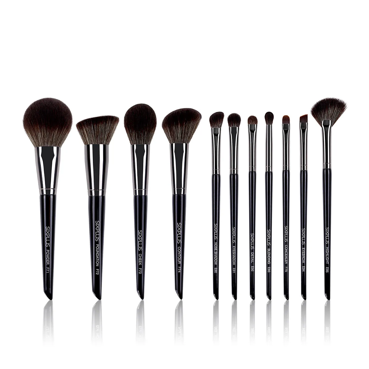 11pcs Makeup Brush Set Master Series