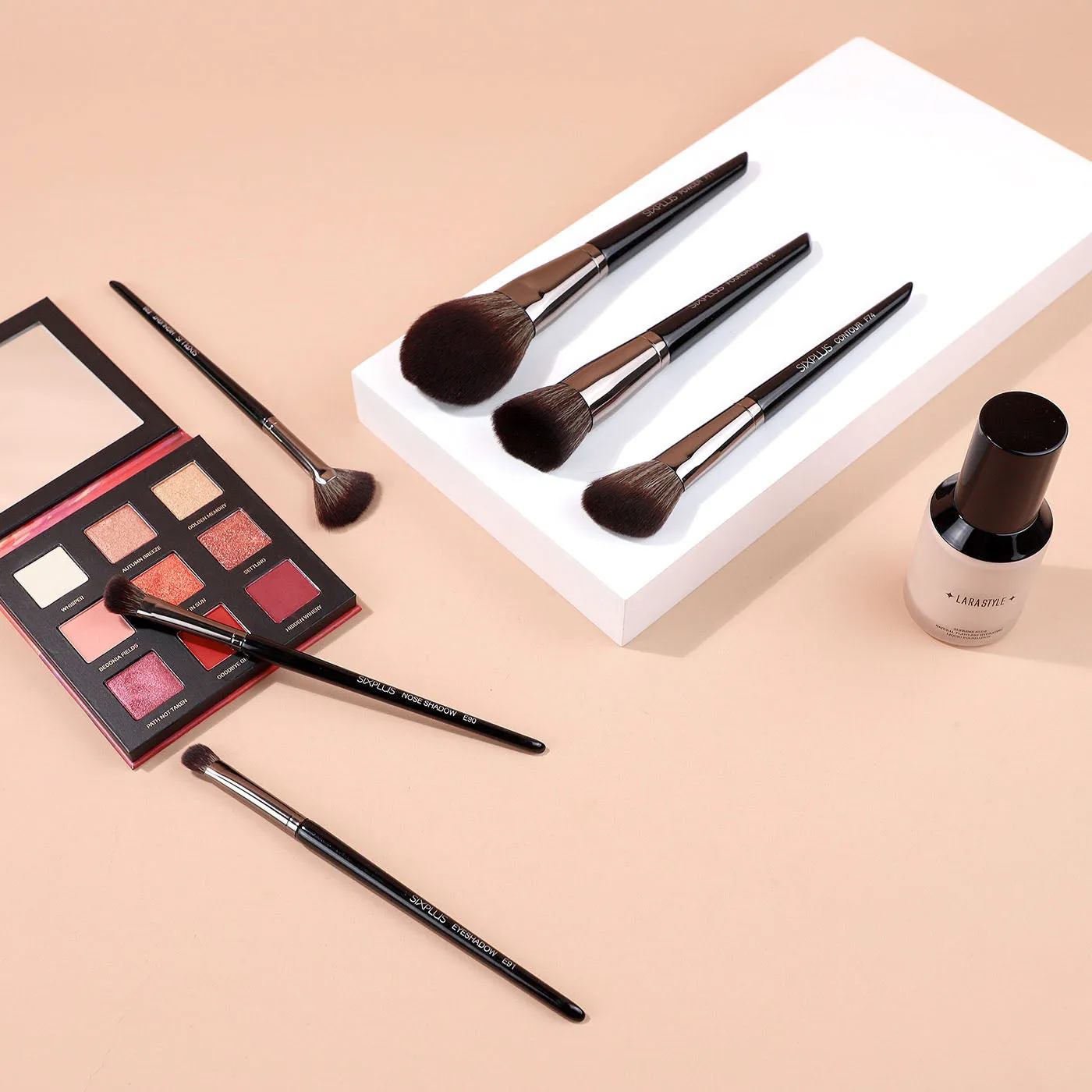 11pcs Makeup Brush Set Master Series