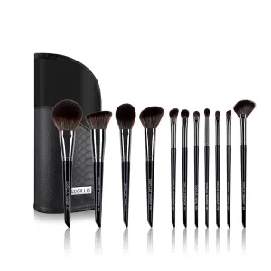 11pcs Makeup Brush Set Master Series