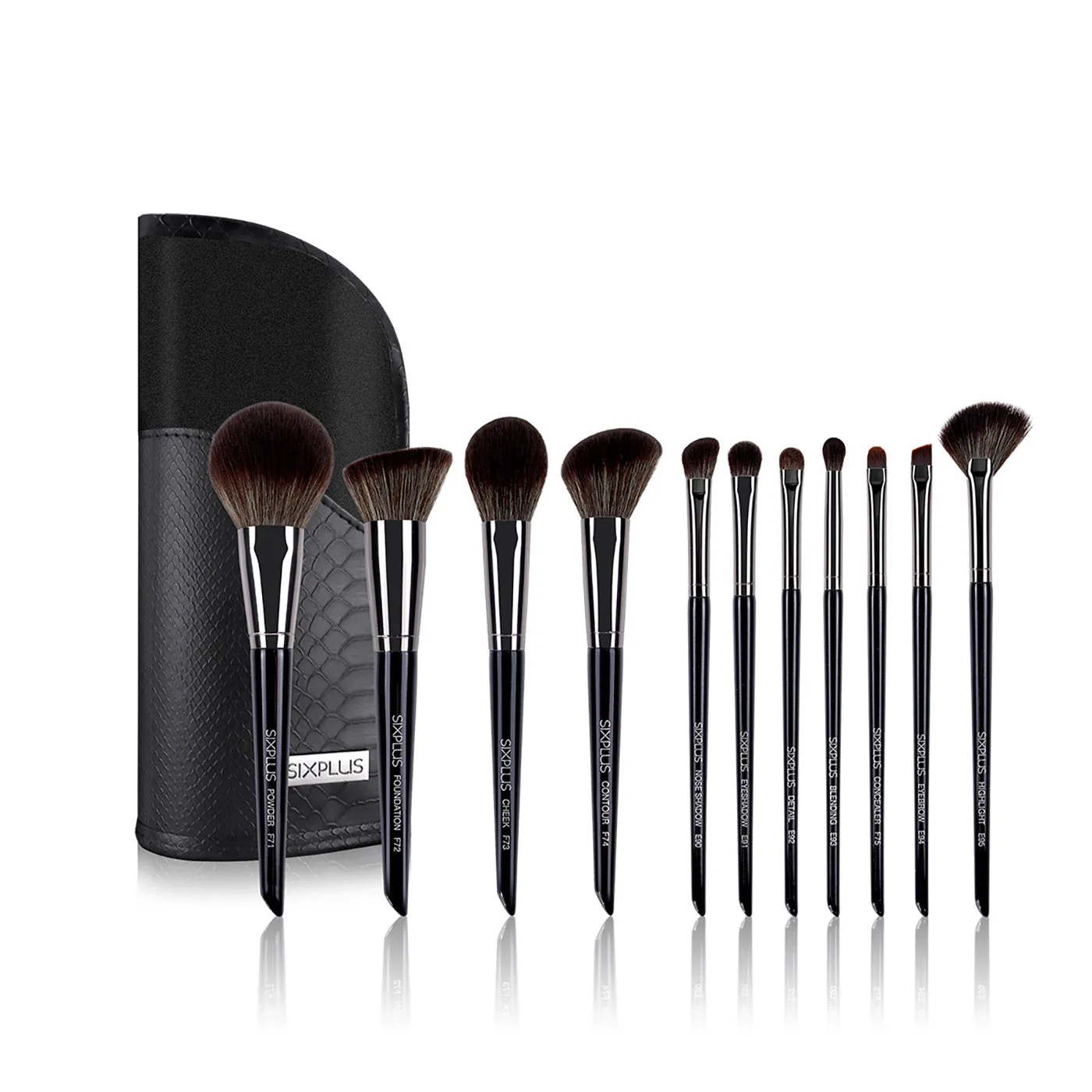 11pcs Makeup Brush Set Master Series