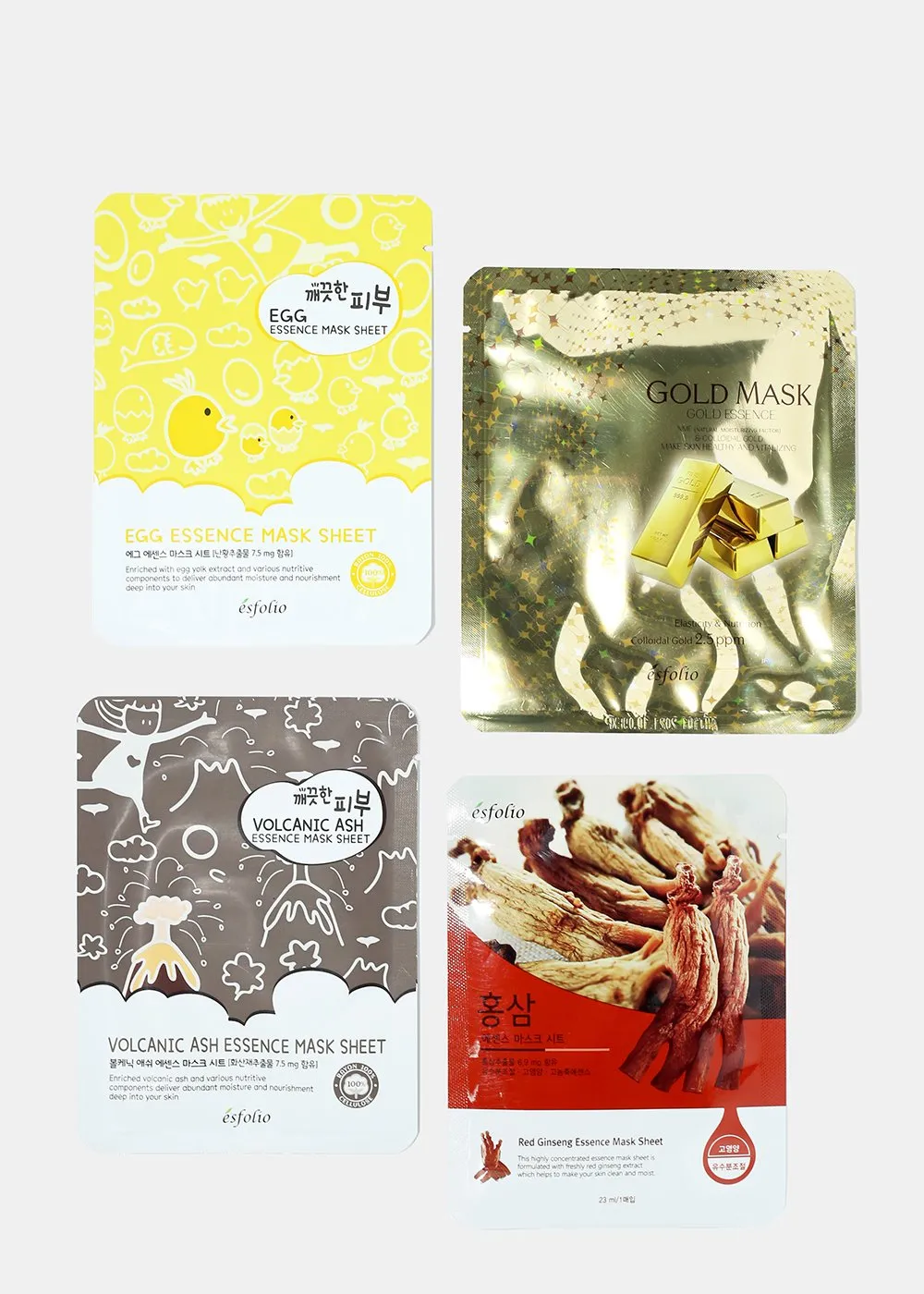 12-Piece Good Skin Sheet Mask Set