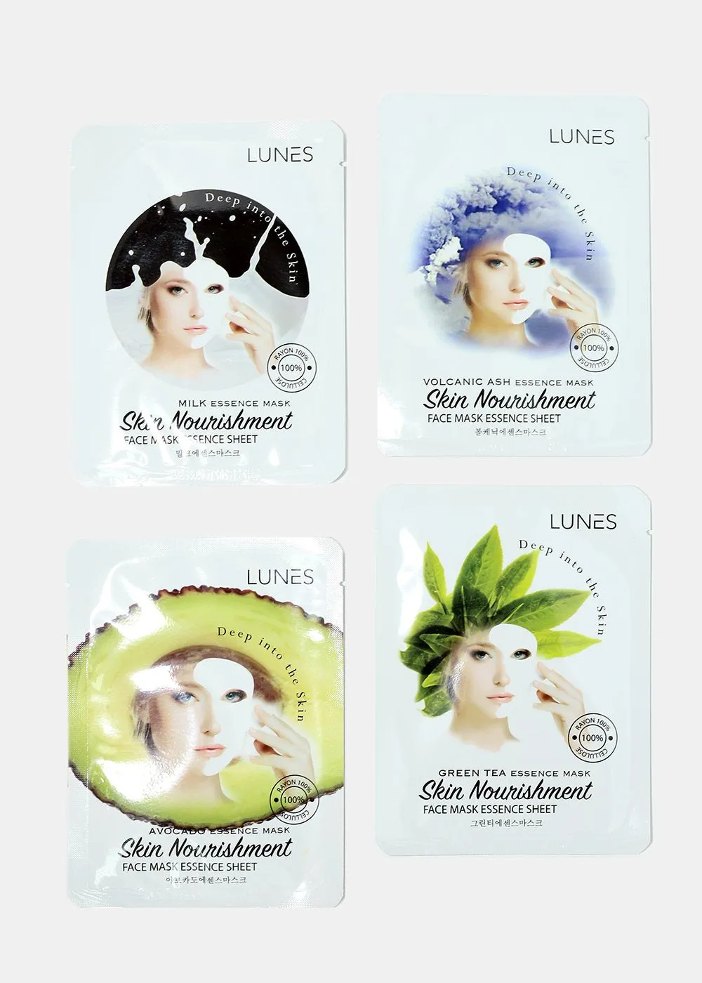 12-Piece Good Skin Sheet Mask Set