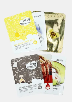 12-Piece Good Skin Sheet Mask Set