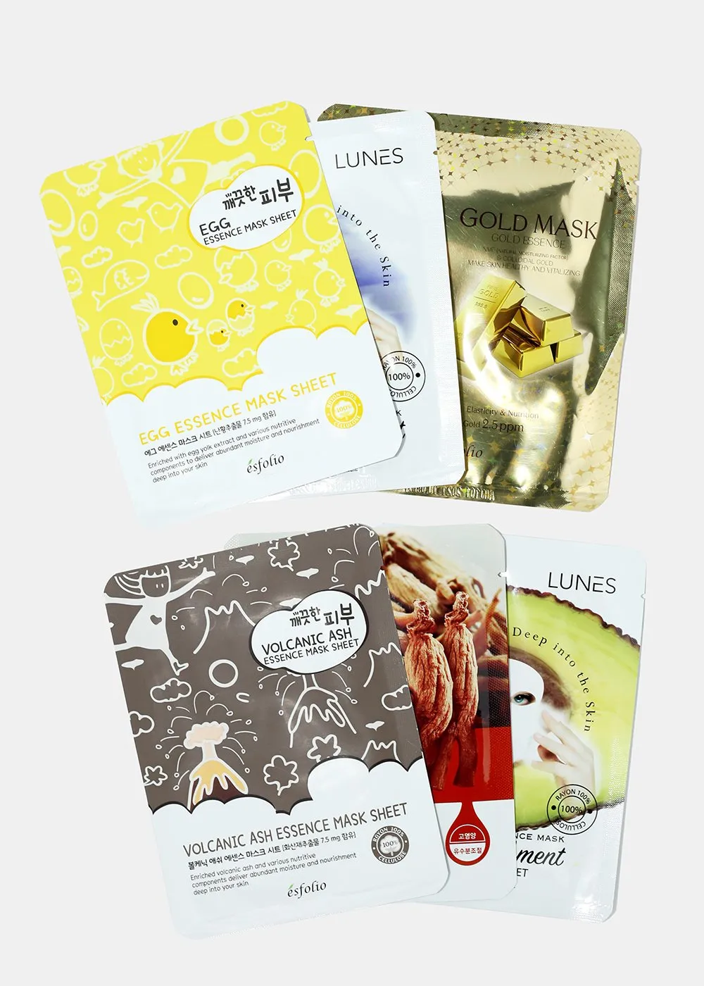 12-Piece Good Skin Sheet Mask Set