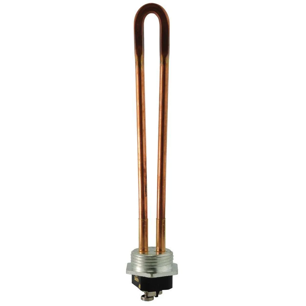 120-Volt, 1500-Watt Copper Heating Element for Electric Water Heaters