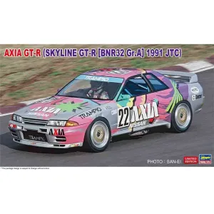 1/24  AXIA GTR SKYLINE GTR [BNR32 Gr.A] 1991 JTC