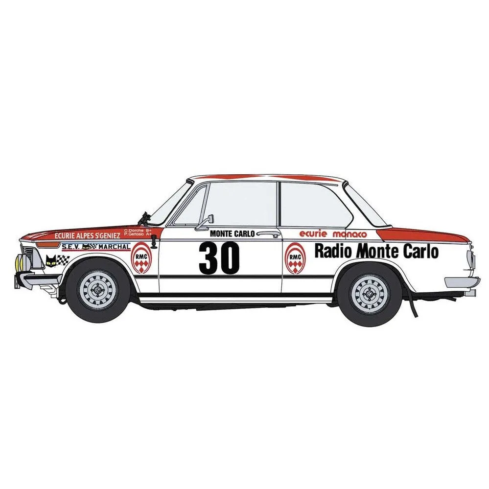 1/24  BMW 2002 tii   1975 MONTECARLO RALLY