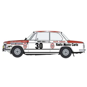 1/24  BMW 2002 tii   1975 MONTECARLO RALLY