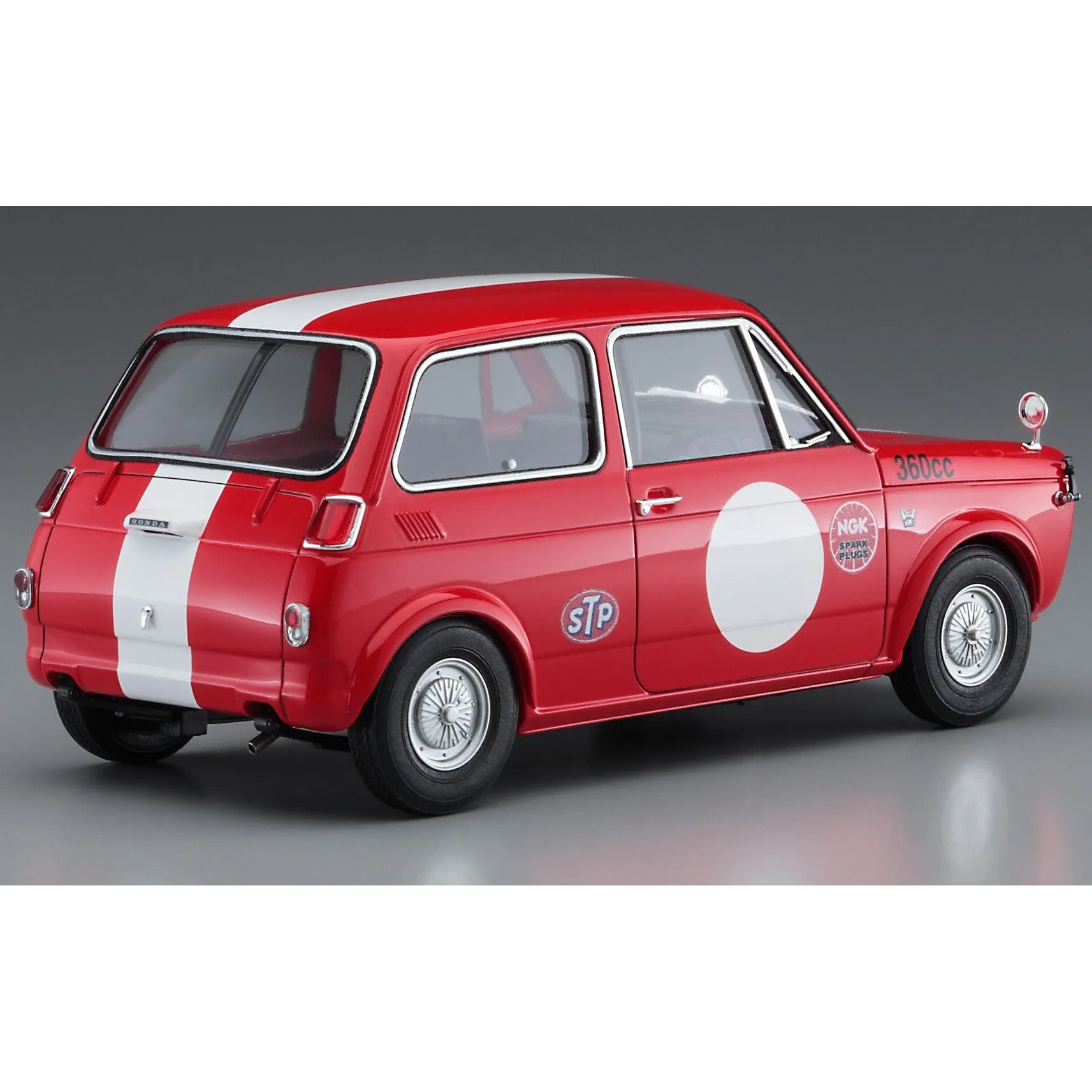 1/24  Honda N360 N I   RACE CONFIGURATION PART 2