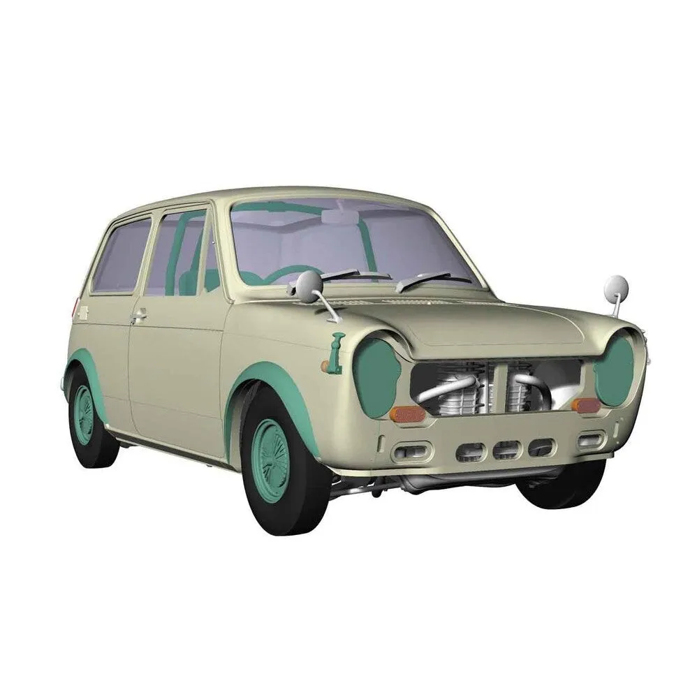 1/24  Honda N360 N I   RACE CONFIGURATION PART 2