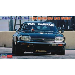 1/24  JAGUAR XJS H.E. TWR   1984 MACAU GUIA RACE WINNER
