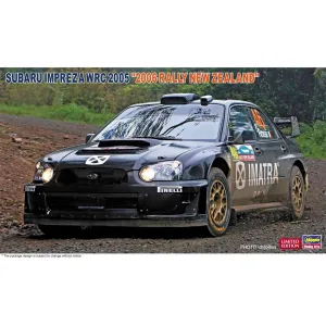 1/24  SUBARU IMPREZA WRC 2005   2006 RALLY NEW ZEALAND
