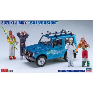 1/24  SUZUKI JIMNY   SKI VERSION