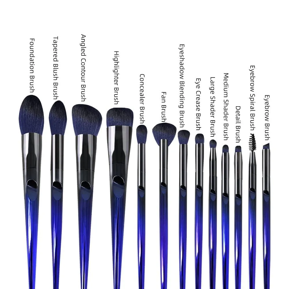 13 Pcs Professional Advanced Makeup Brush