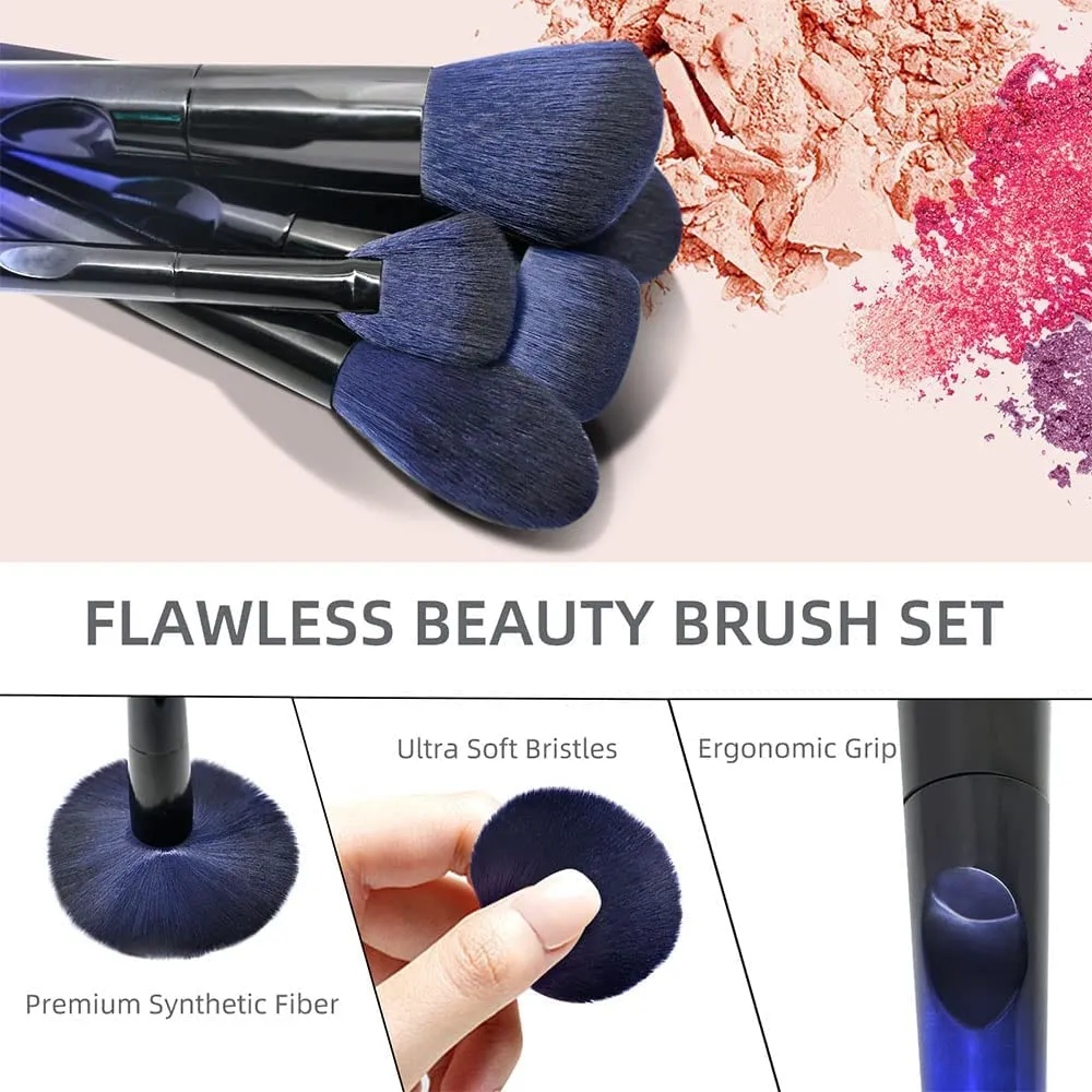 13 Pcs Professional Advanced Makeup Brush