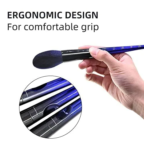 13 Pcs Professional Advanced Makeup Brush