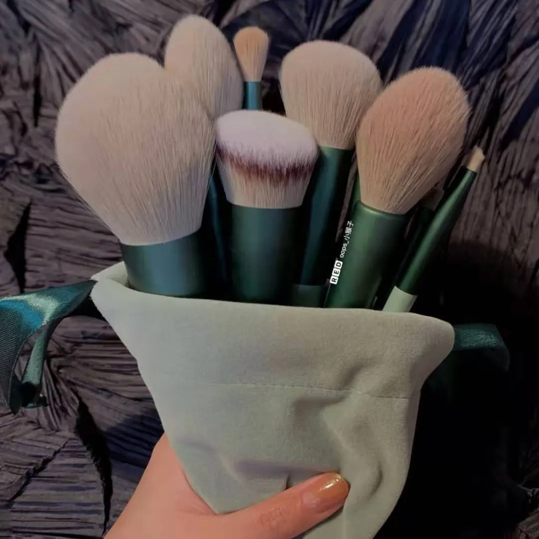 13-Piece Makeup Brush Set