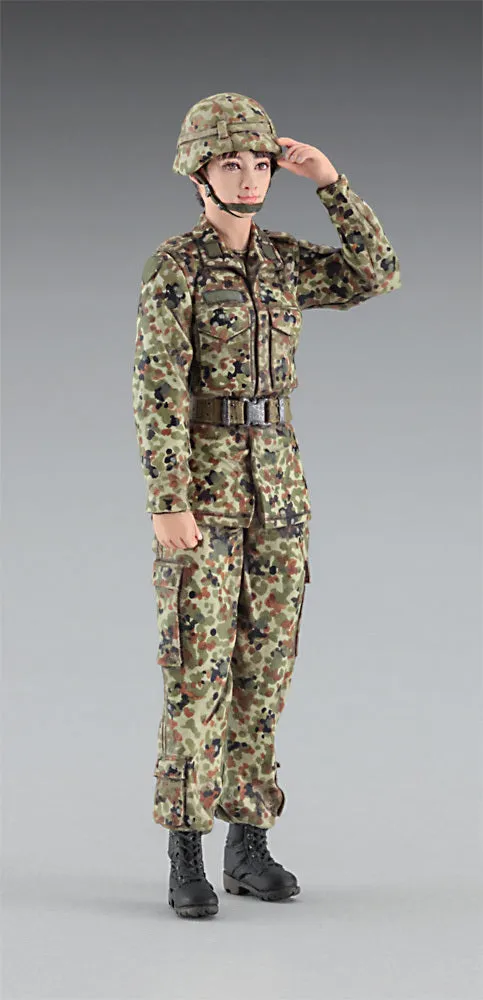 1/48  OH6D   AKENO SPECIAL 2019    w/FEMALE S.D.F. OFFICIAL FIGURE