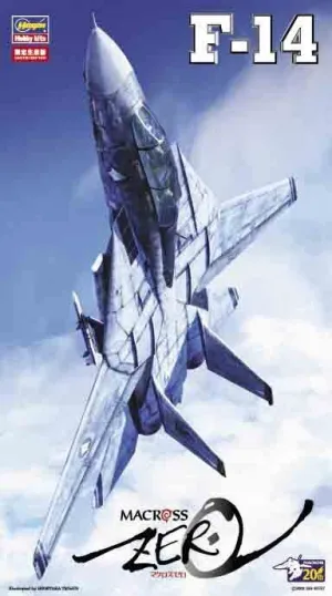 1/72    MACROSS ZERO   F14