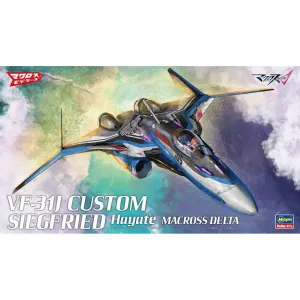 1/72  VF31J CUSTOM SIEGFRIED Hayate MACROSS DELTA