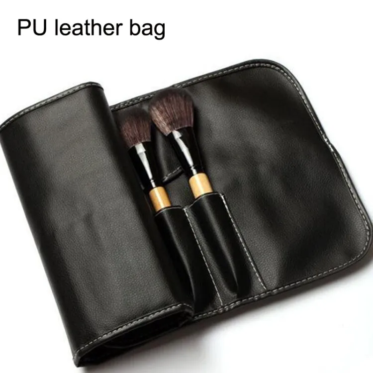 18 PCS / Set Wood Color Makeup Brush Set Loose Powder Brush Makeup Tool