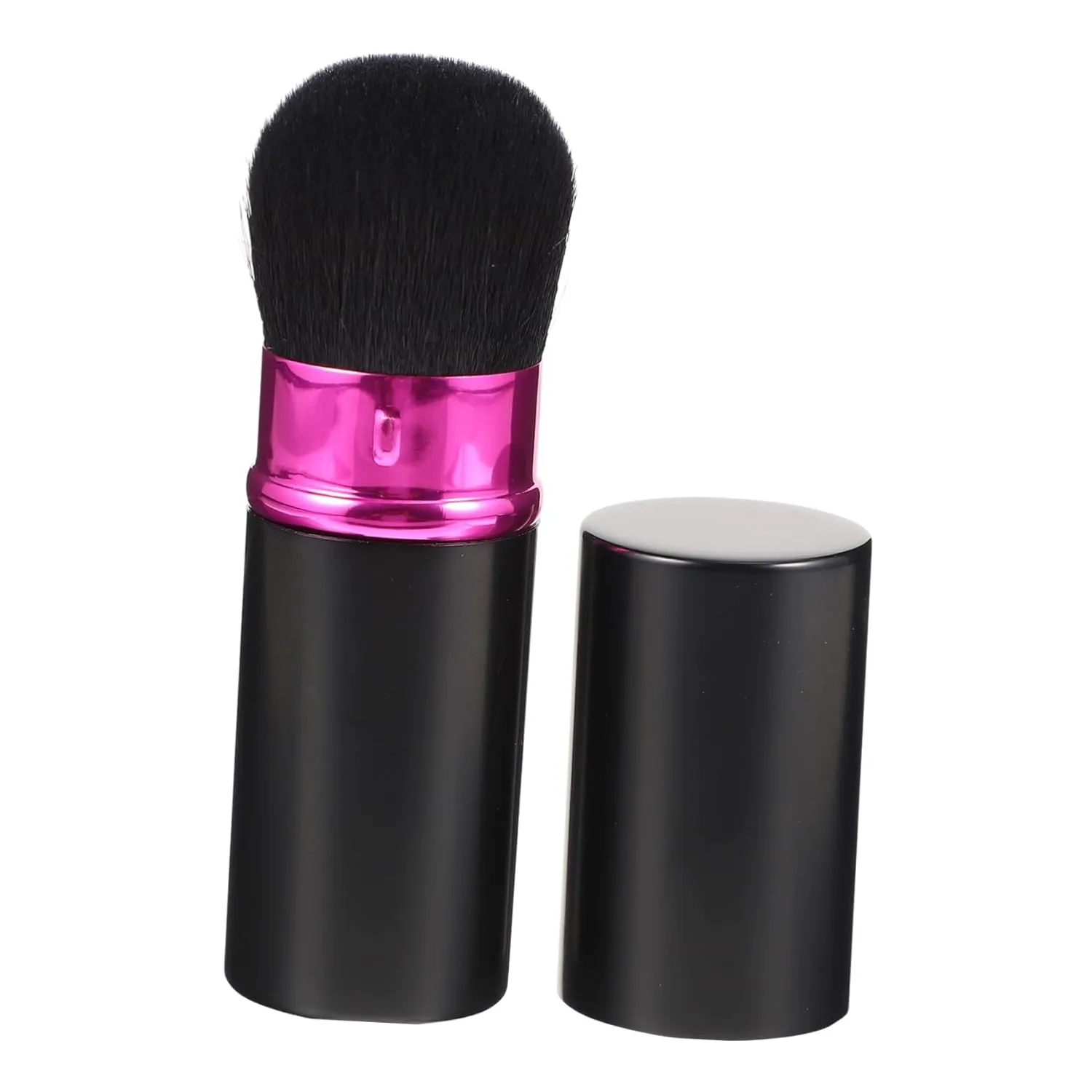 1pc Portable Makeup Brush for Women Compact Foundation Tool for Loose Powder Adorable Design for Travel Home Use Lightweight and Easy to Carry for Professional Everyday Makeup