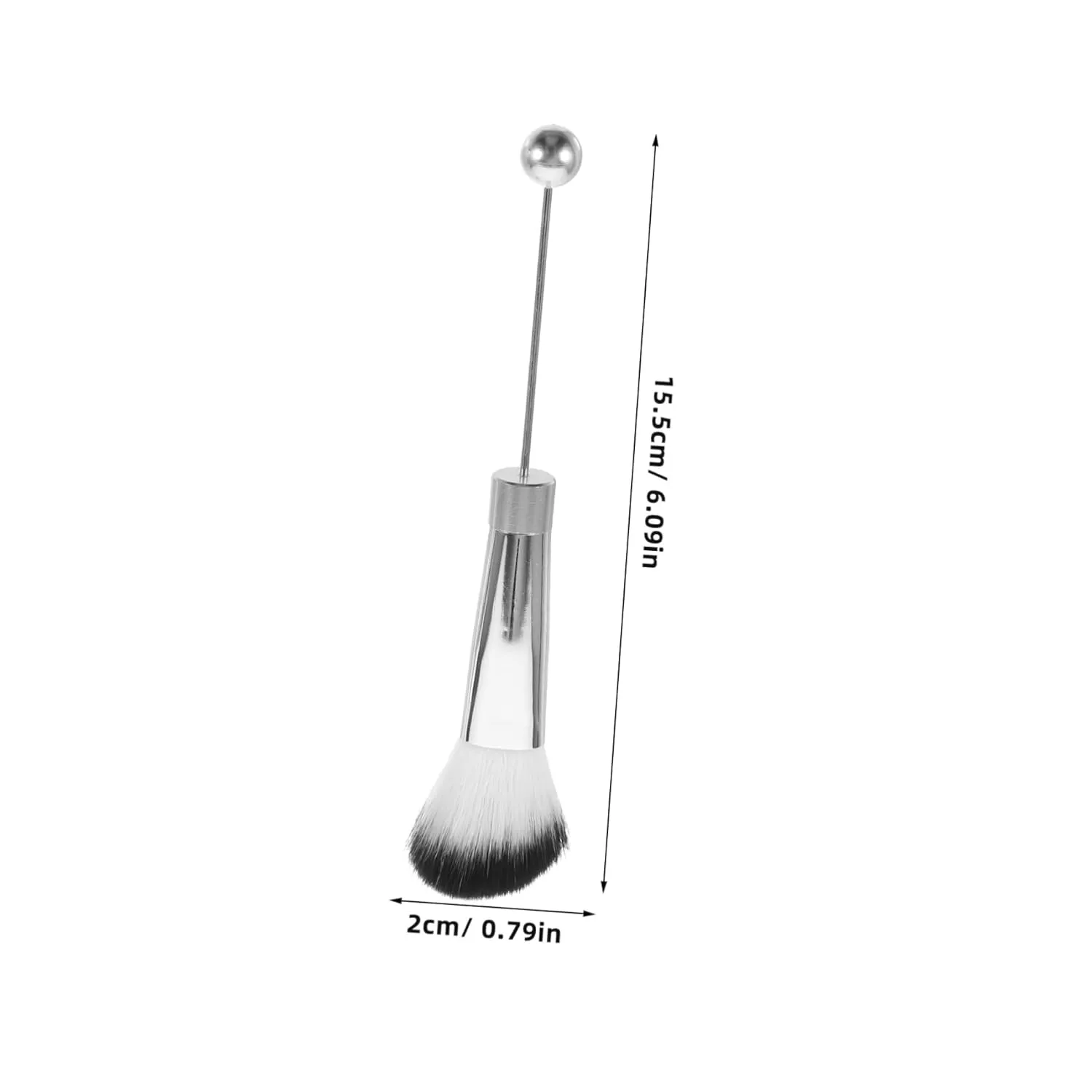 1set Makeup Brush Girls Soft Bristle Eye Shadow Blush and Loose Powder Applicators Handles Versatile and Easy to Clean for Makeup Application