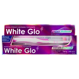 2-in-1 Whitening Toothpaste With Mouthwash