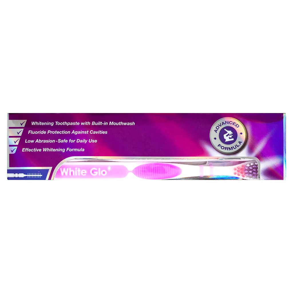 2-in-1 Whitening Toothpaste With Mouthwash