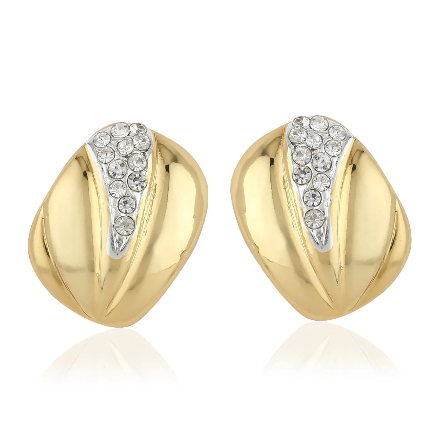 24 Kt Gold Plated Earrings Combo