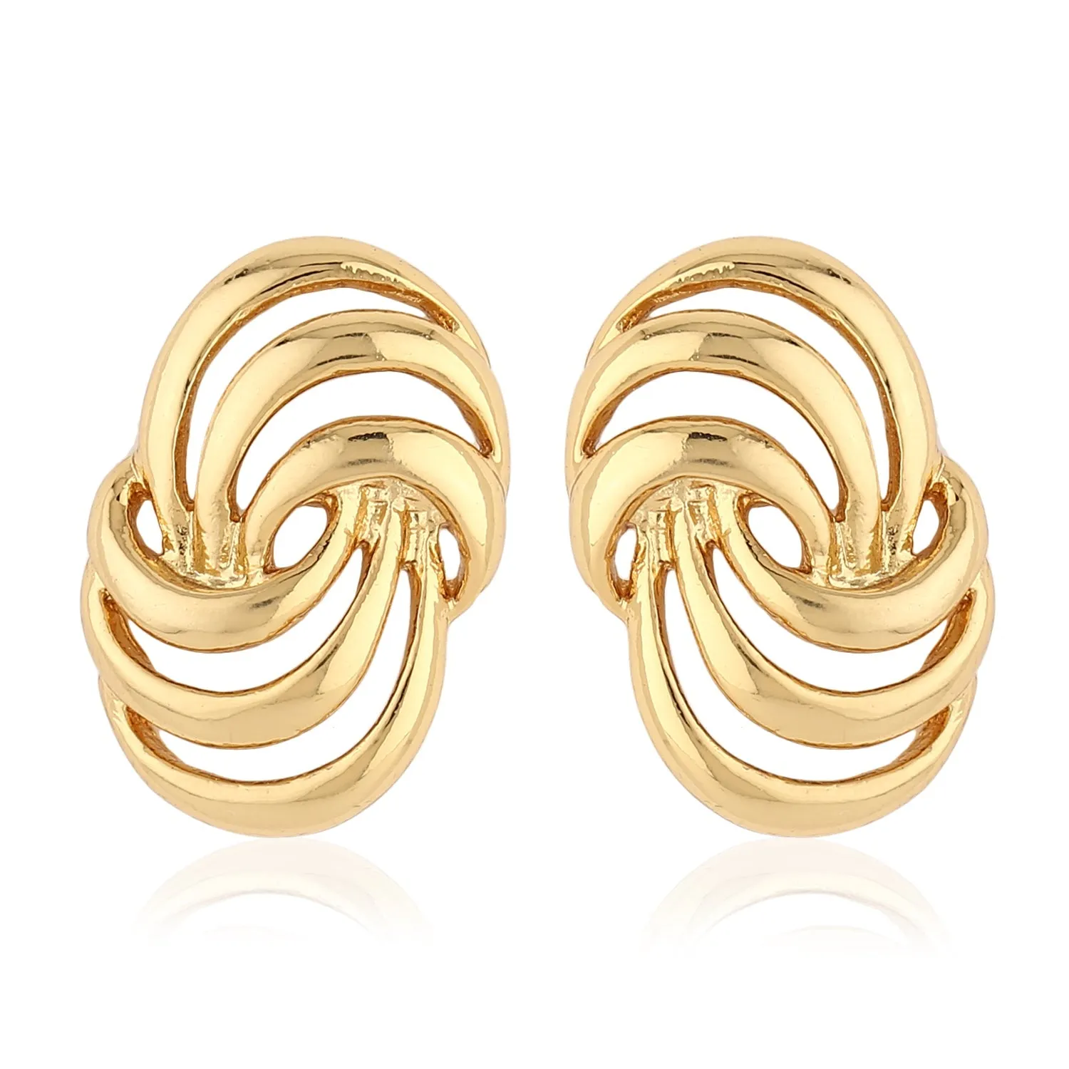 24 Kt Gold Plated Earrings Combo