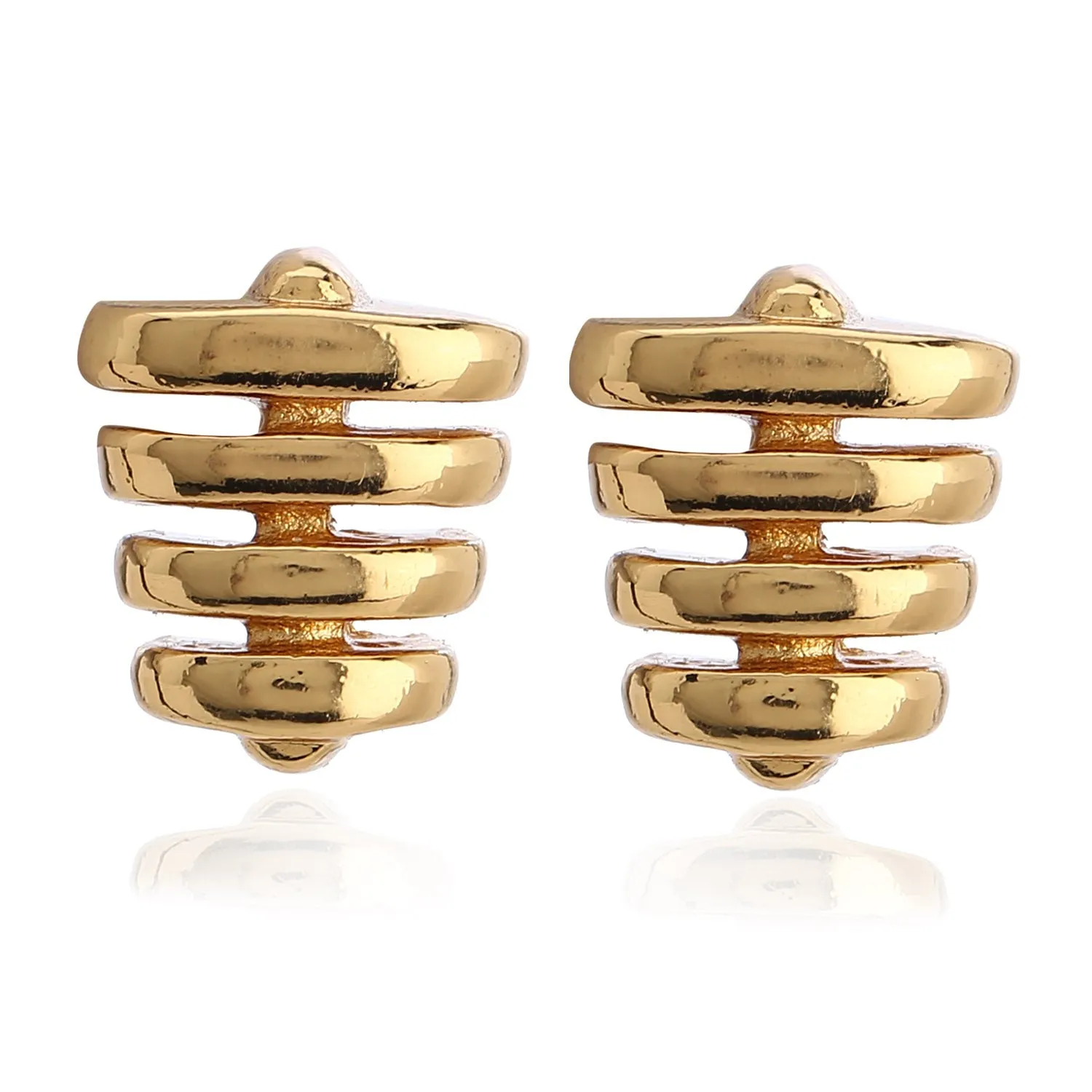 24 Kt Gold Plated Earrings Combo