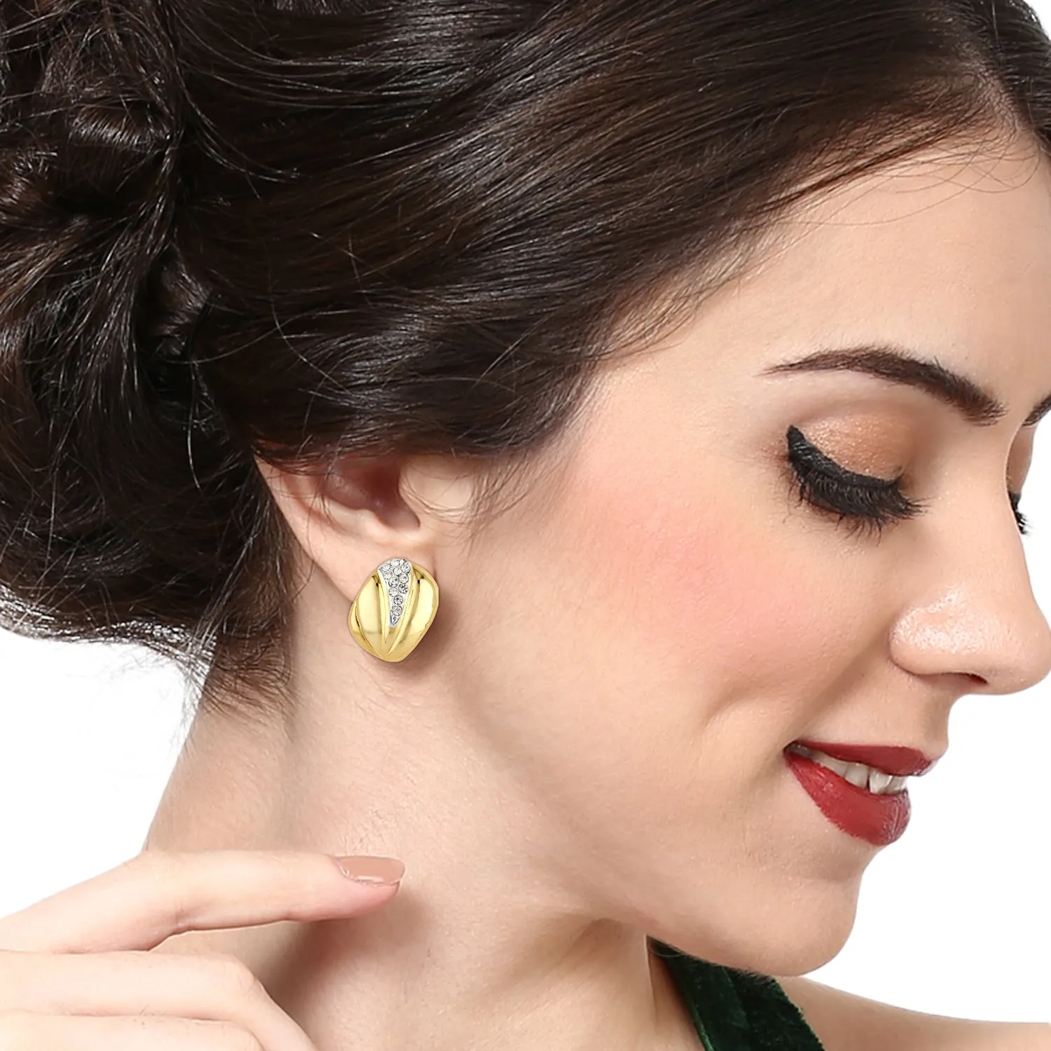 24 Kt Gold Plated Earrings Combo