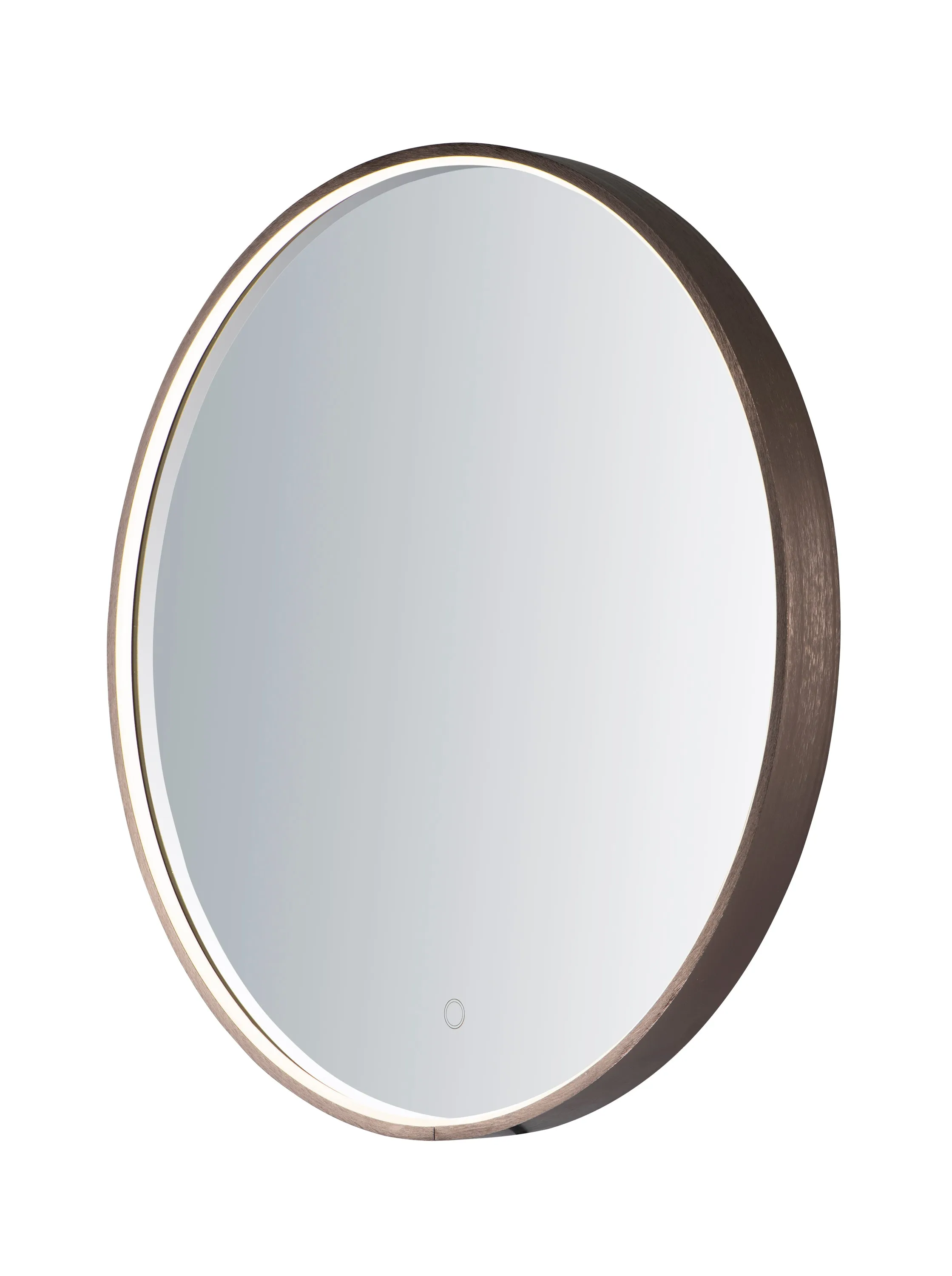 27.5" Round LED Mirror