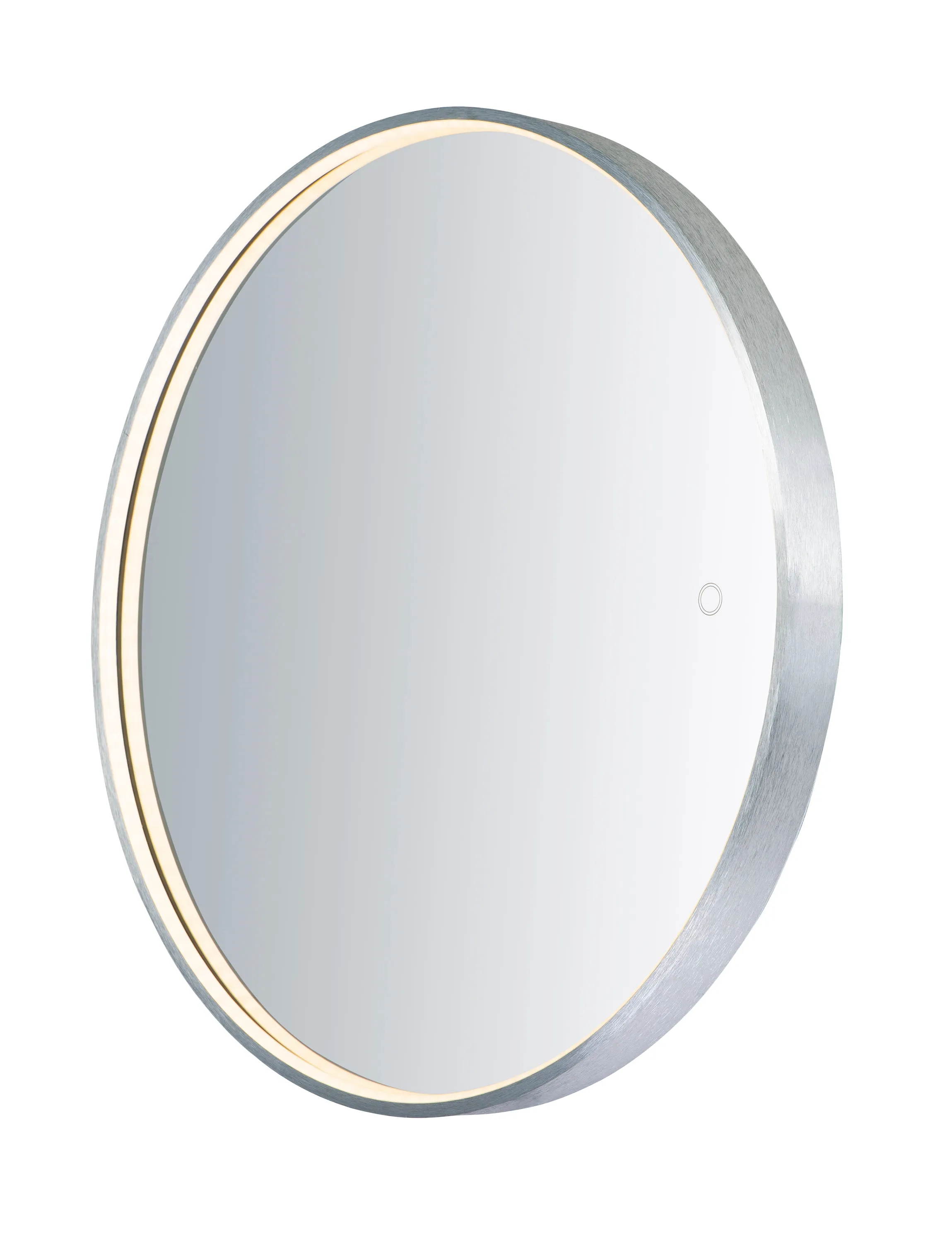 27.5" Round LED Mirror