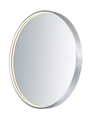 27.5" Round LED Mirror