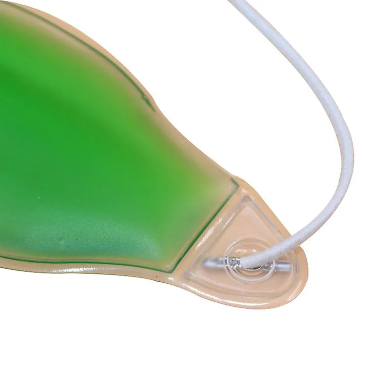 2Pcs green Relieve eye fatigue and dark circles Essential Sleeping Ice Gel Eye Masks AZ20460
