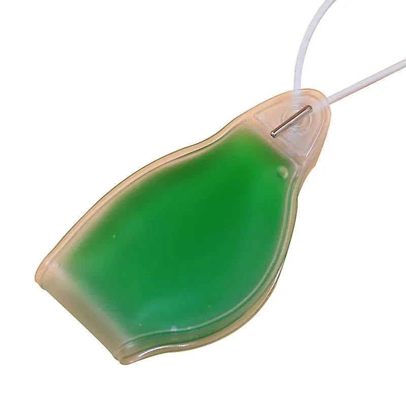 2Pcs green Relieve eye fatigue and dark circles Essential Sleeping Ice Gel Eye Masks AZ20460