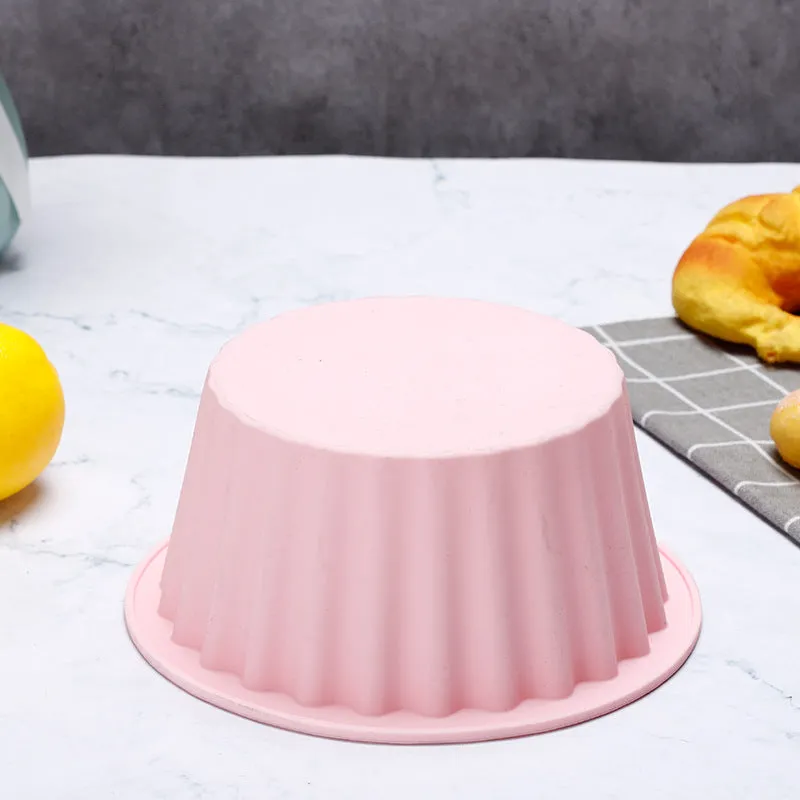 2pcs Silicone Mold 6-Inch Heightened Lace Silicone Mold Cake Baking Mold