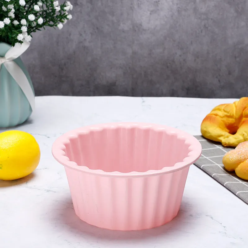 2pcs Silicone Mold 6-Inch Heightened Lace Silicone Mold Cake Baking Mold
